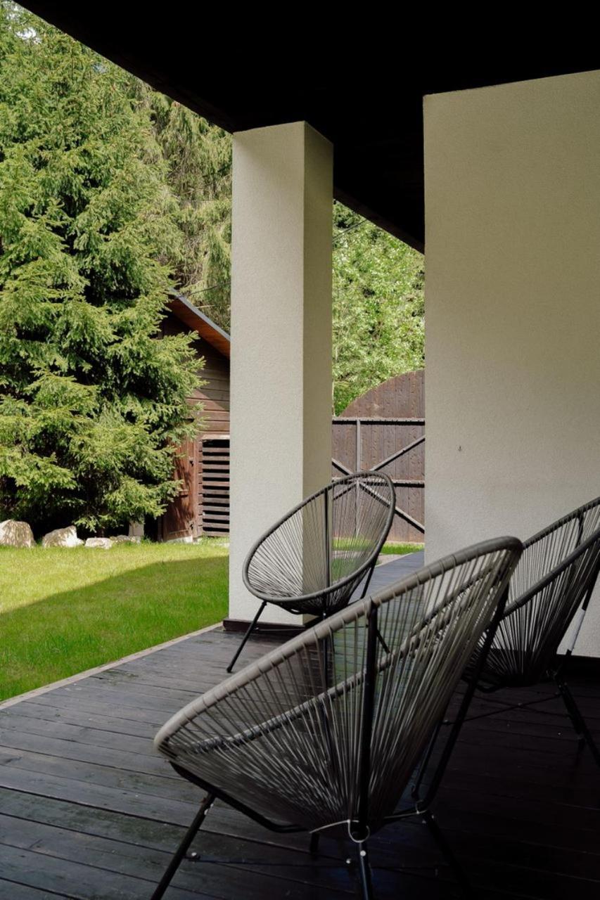 Berghaus Bukovel Villa Exterior photo