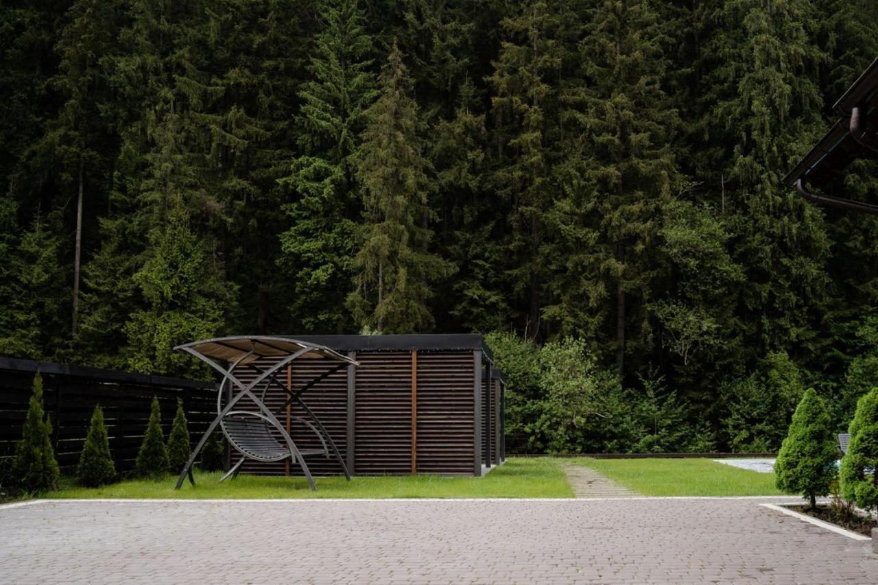 Berghaus Bukovel Villa Exterior photo