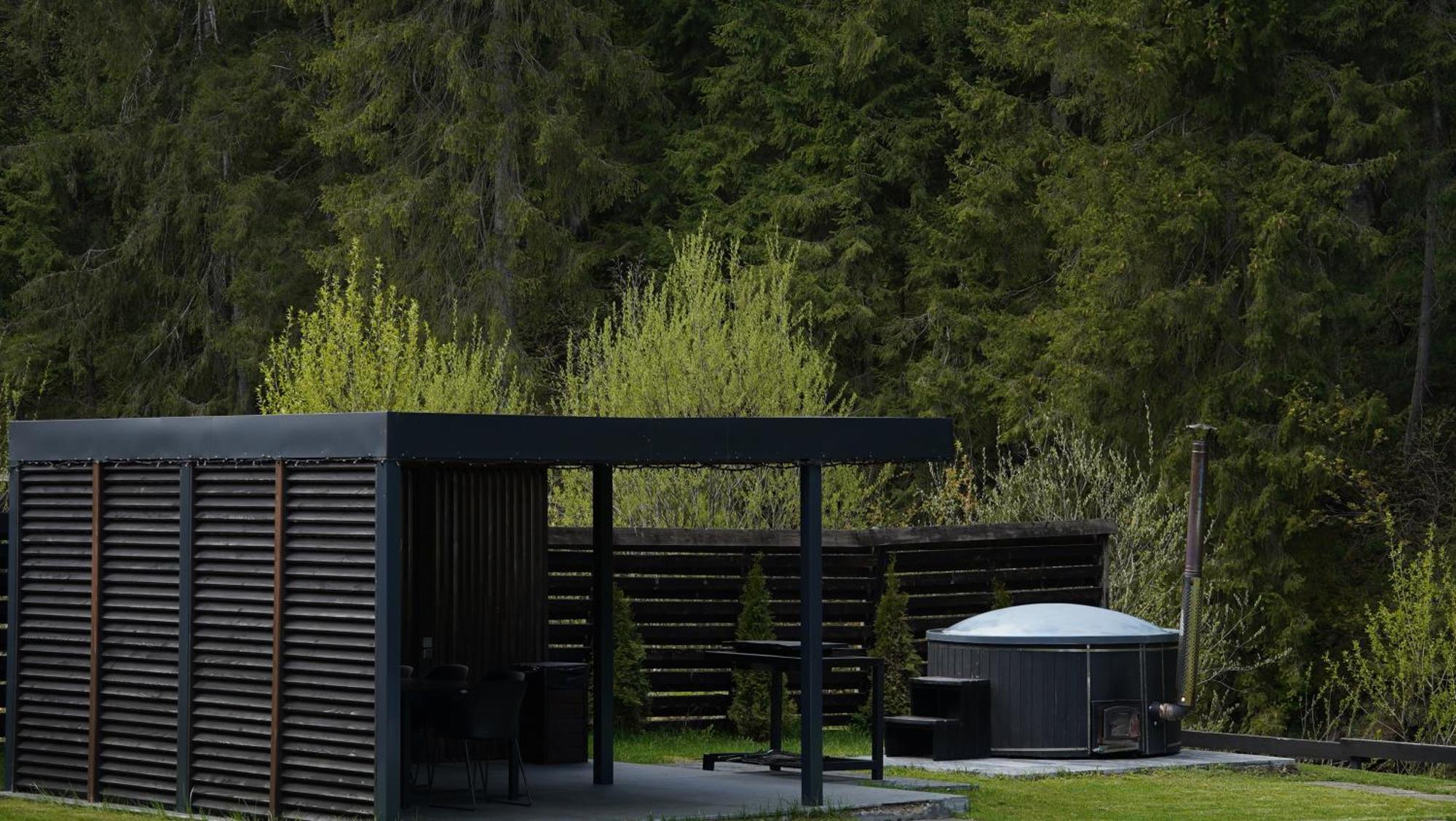 Berghaus Bukovel Villa Exterior photo